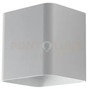 Applique biemissione led biome bianca 7w 840lm cct 3000k / 4000k ip...