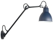 Lampe Gras - 122 Applique da Parete Nero/Blu Lampe Gras