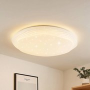 Lindby Cilara plafoniera LED, CCT, dimming