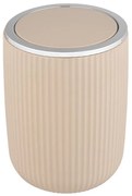 WENKO 25186100 - Cestino AGROPOLI 14,5x20 cm beige