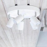 ByRydens 4200730-5002 - Faretto da soffitto CORRECT 5xGU10/7W/230V bianco
