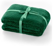 Coperta in microfibra verde scuro, 150 x 200 cm Henry - DecoKing