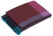 Vitra - Colour Block PlaidBlu/Bourdeaux Vitra