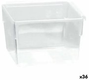 Scatola Multiuso Componibile Trasparente 8 x 8 x 5,3 cm (36 Unità)