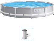Intex - Set Piscina Prism Frame Premium 366x76 cm