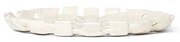 Plait Platter Off-White - Ferm Living