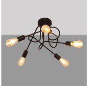 Plafoniera OXFORD 5xE27/15W/230V