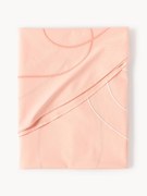 Tovaglia rotonda con ricamo astratto Sue