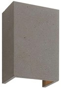 Lindby - Albin Applique da Parete Concrete Lindby