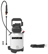 Atomizzatore a batteria WORX WG829E.9 5 L, batteria non inclusa