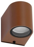 Applique da Esterno Monodirezione IP65 GU10 - Corten