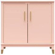 Mobile rosa 86x85x41 cm Westerleigh - CosmoLiving by Cosmopolitan