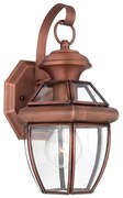 Quoizel QZ-NEWBURY2-S-AC - Applique da esterno NEWBURY 1xE27/60W/230V IP44