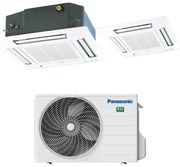 Condizionatore a muro monosplit PANASONIC CASSETTA 60X60 9000BTU 9000 BTU classe raffreddamento A++