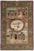 Tabriz Tappeto 180 x 260 (Iran) Annodato A Mano