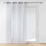 Tenda sottile bianca in voile 140x240 cm Duchesse – douceur d'intérieur