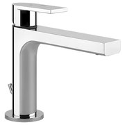 Miscelatore Lavabo monocomando Con Scarico e flessibili Cromo Via Manzoni 38602 Emporio Gessi