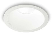 Proiettore Da Incasso Moderno Game Alluminio Bianco Led 11W 4000K Luce Naturale