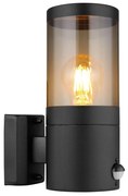 Globo 32014BSS-Applique da esterno con sensore XELOO 1xE27/60W/230V IP44