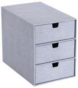 Organizzatore per cassetti in cartone Ingrid - Bigso Box of Sweden