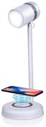 Grundig - Lampada da scrivania a LED con ricarica wireless e altoparlante 3 in 1 LED/15 W/5 V