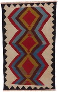 Kilim Tappeto persiano 260x160 (Iran) Tessuto A Mano