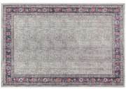 Tappeto Oldie orientale grigio scuro, L 230 x L 160 cm