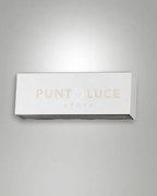 Trigg applique da esterno led 14w 3000k 1300lm 2 luci bianca