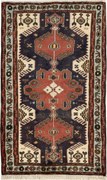 Shiraz Tappeto persiano 120x80 (Iran) Annodato A Mano