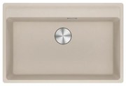 Lavello integrato 1 vasca in fragranite sabbia FRANKE Maris Sahara L 51 x L 76 cm