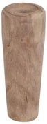 Vaso Naturale Legno di paulownia 26 x 26 x 68 cm