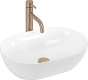 Lavabo da appoggio Rea Amelia 45