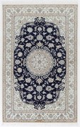 Nain Tappeto persiano 130x200 (Iran) Annodato A Mano