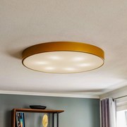 TEMAR LIGHTING Plafoniera Cleo, Ø 78 cm, IP20, colore oro, metallo, E27