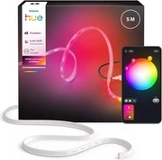 Philips - Striscia LED RGBW dimmerabile per esterni Hue FLUX 5m LED/30W/230V 2200-6500K IP67