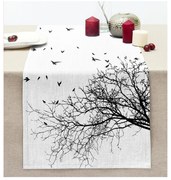 Runner 40x130 cm Black Tree – Mila Home