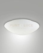 Pandora plafoniera bianca led  3000k - 24w - 2950 lm d.36cm dimmera...