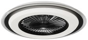 Ventilatore da soffitto Majola nero , D. 60 cm INSPIRE