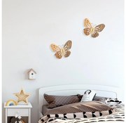 Decorazione da parete 32x29 cm farfalla