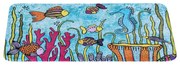 Tappetino da bagno in tessuto 45x70 cm Rollin'Art Ocean Life - Wenko