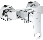 Rubinetto per doccia getto aerato monocomando Clova Pulse cromo lucido GROHE