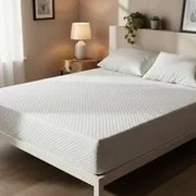 Coprimaterasso matrimoniale 180x200 cm Rombo