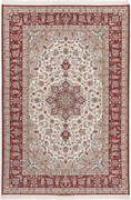 Isfahan Tappeto persiano 160x240 (Iran) Annodato A Mano