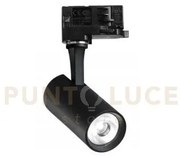 Tracklights fox 08w cri80 3000k on off bk