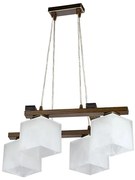 Jupiter 1094 - PO 4 p - Lampadario a sospensione POLA 4xE27/60W/230V