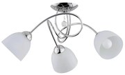 Lampadario a plafone BALENA 3xE27/60W/230V