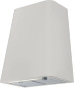 Cappa a parete Smart Deco FSMD 508 WH FRANKE argento L 50 cm