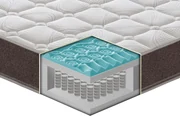 Materasso Hybrid a molle insacchettate e MyMemory Foam 160x190 - Matrimoniale