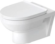 Vaso Sospeso senza brida a cacciata con sedile soft close bianco No1 45620900A1 Duravit