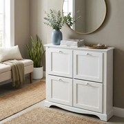 MARY - scarpiera in legno massello